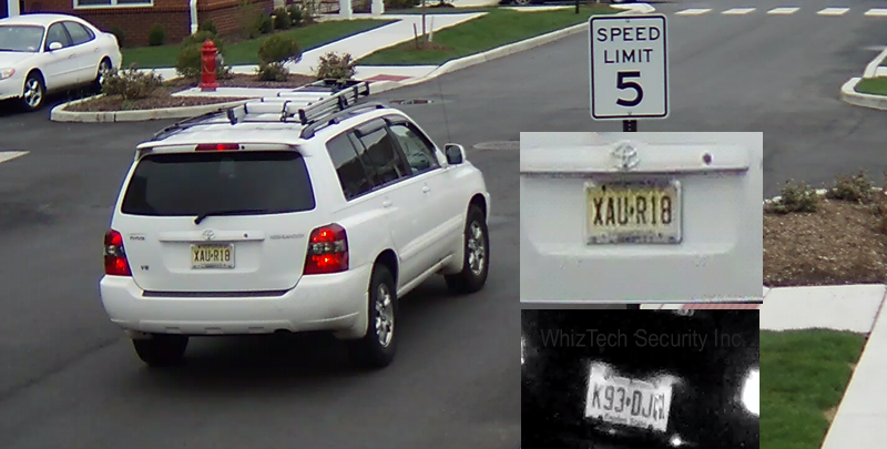 Apartment Complex License Plate LPR Camera in NJ, PA and NY