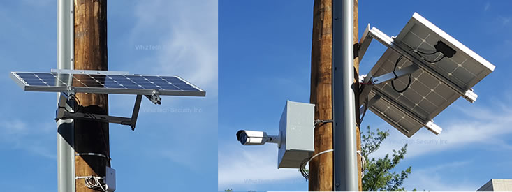 Solar Wireless Construction Security 